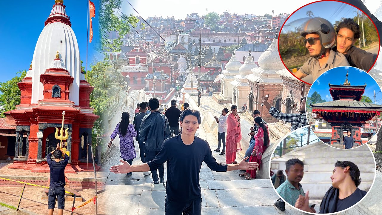 kathmandu pashupatinath Temple Vlog😍first Time.