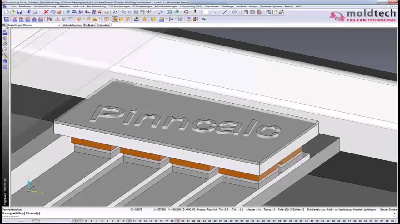 PinnCalc GmbH: TopSolid - 5