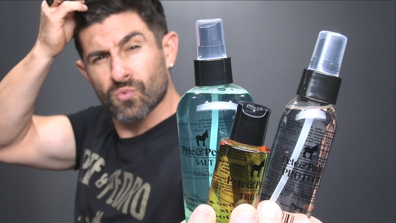 Men's Hair Pre-Styling Steps & Tips For Max SEXINESS!