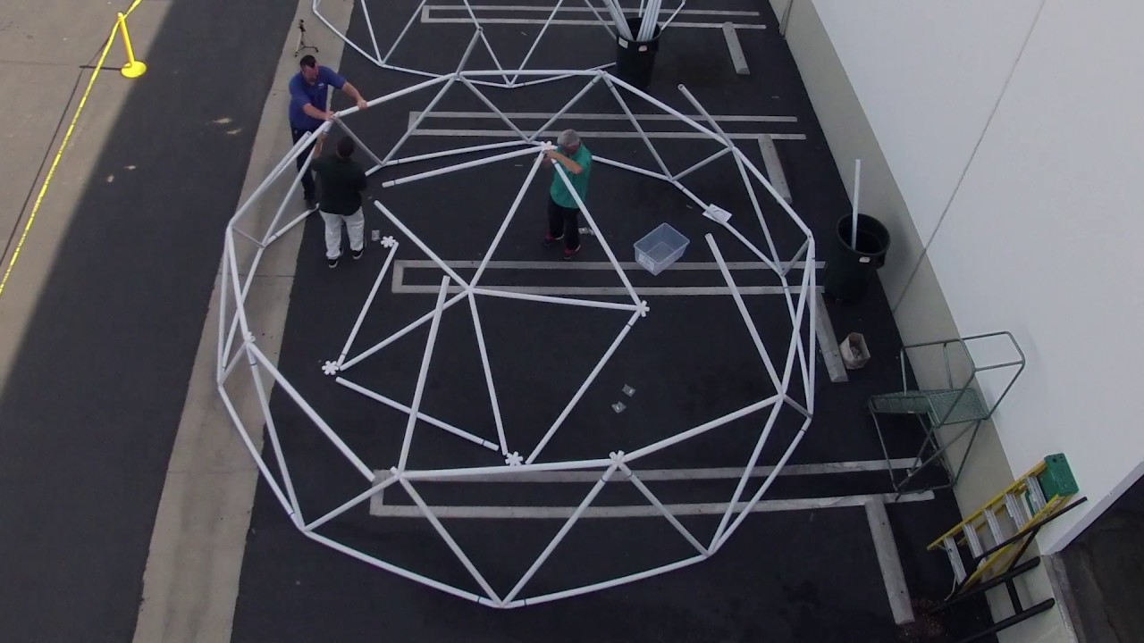 2V Dome Time Lapse