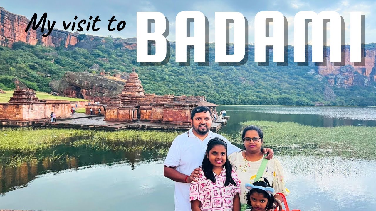My Visit To Badami Karnataka 