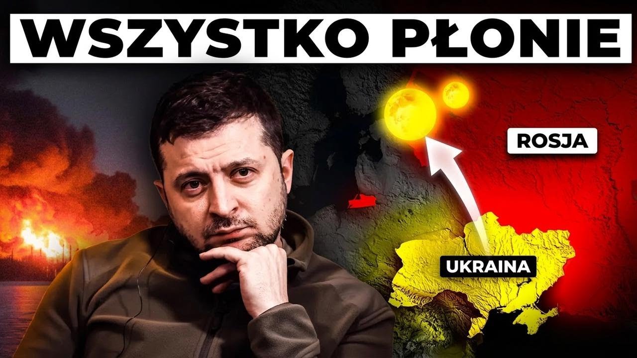 Ukraina właśnie zniszczyła cały rosyjski port nad Bałtykiem!