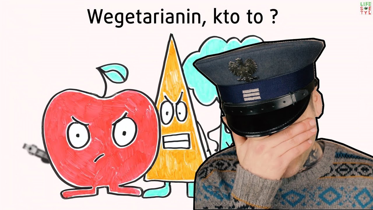 LifeStylePolska i Wegetariański Świat: Policja na Jutjuba