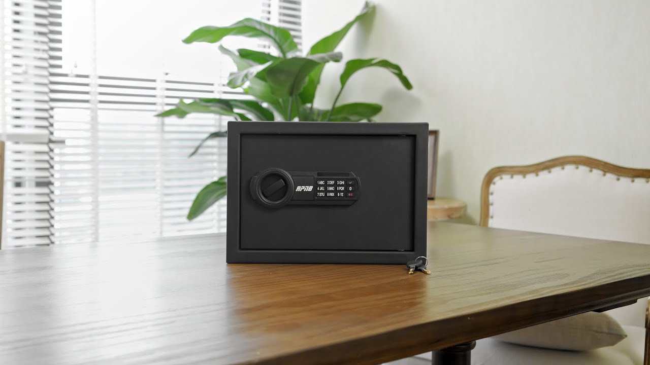 How to program RPNB Electronic Security Home safe(RP25ESA)