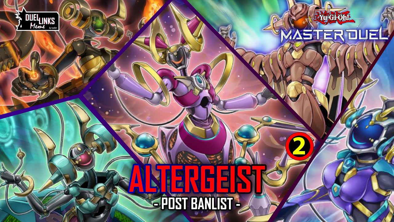 Post Banlist Altergeist, with Limited 2 Altergeist Multifaker [Yu-Gi-Oh! Master Duel]