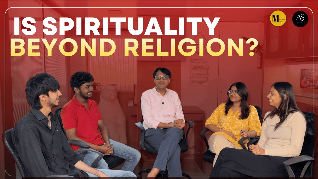 Saturday Charcha with Akshar Studio EP 3 | Religion vs Spirituality: Truth, Beliefs & Perspectives