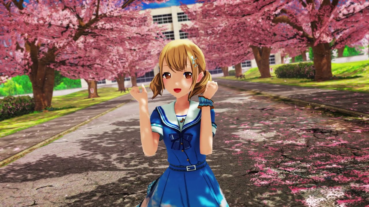 [MMD Project Sekai] Kimiiro Ni Somaru - Azusawa Kohane