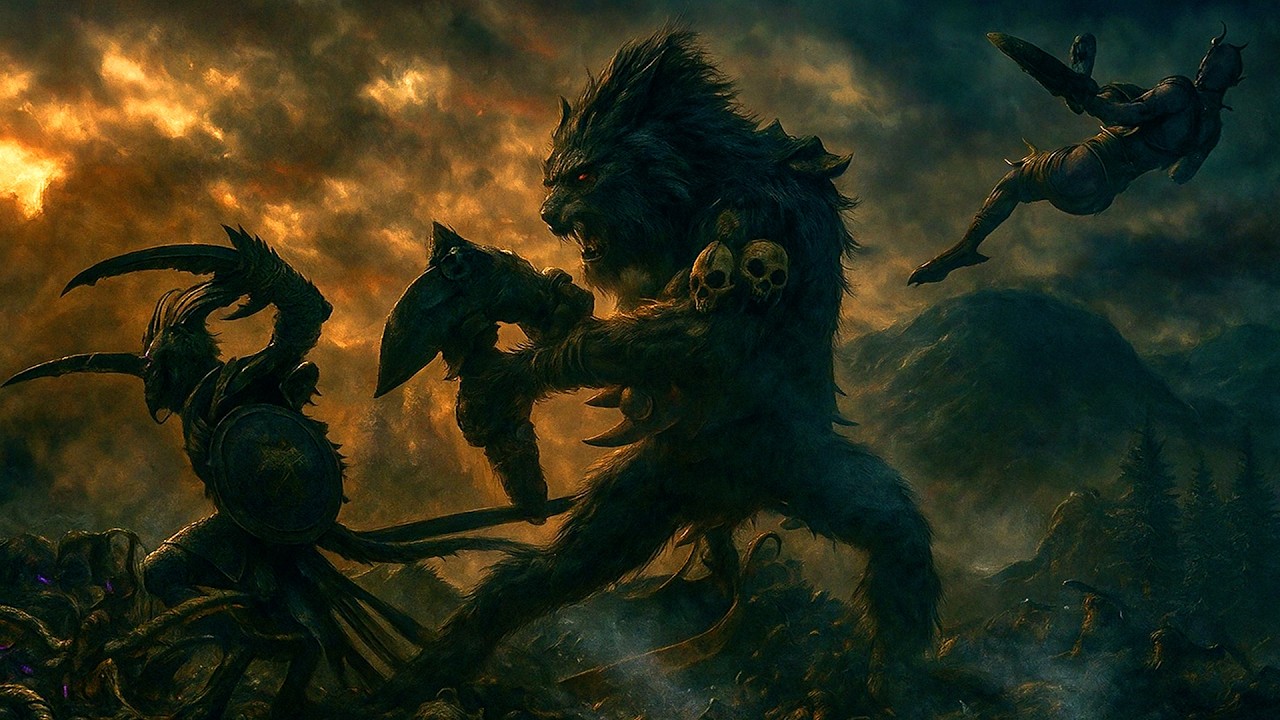 The Feast of Pleasure and Pain – Ogre Kingdoms VS Slaanesh | Total War: Warhammer 3
