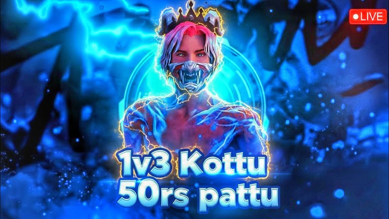 1v3 KOTTU SPECIAL GIVE AWAY PATTU #DFG#MUNNA BHAI GAMING#RAISTAR#TELUGU GAMING FF