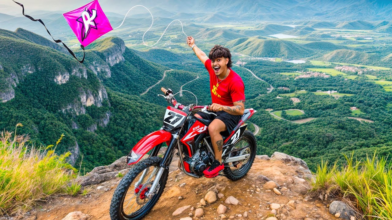 RESGATEI PIPAS LENDÁRIAS DE MOTO DE TRILHA! *Foi insano
