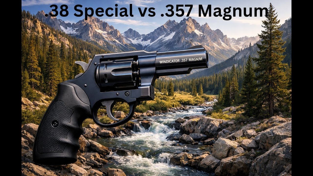38 Special vs 357 Mag - EAA Windicator 3.75" Barrel