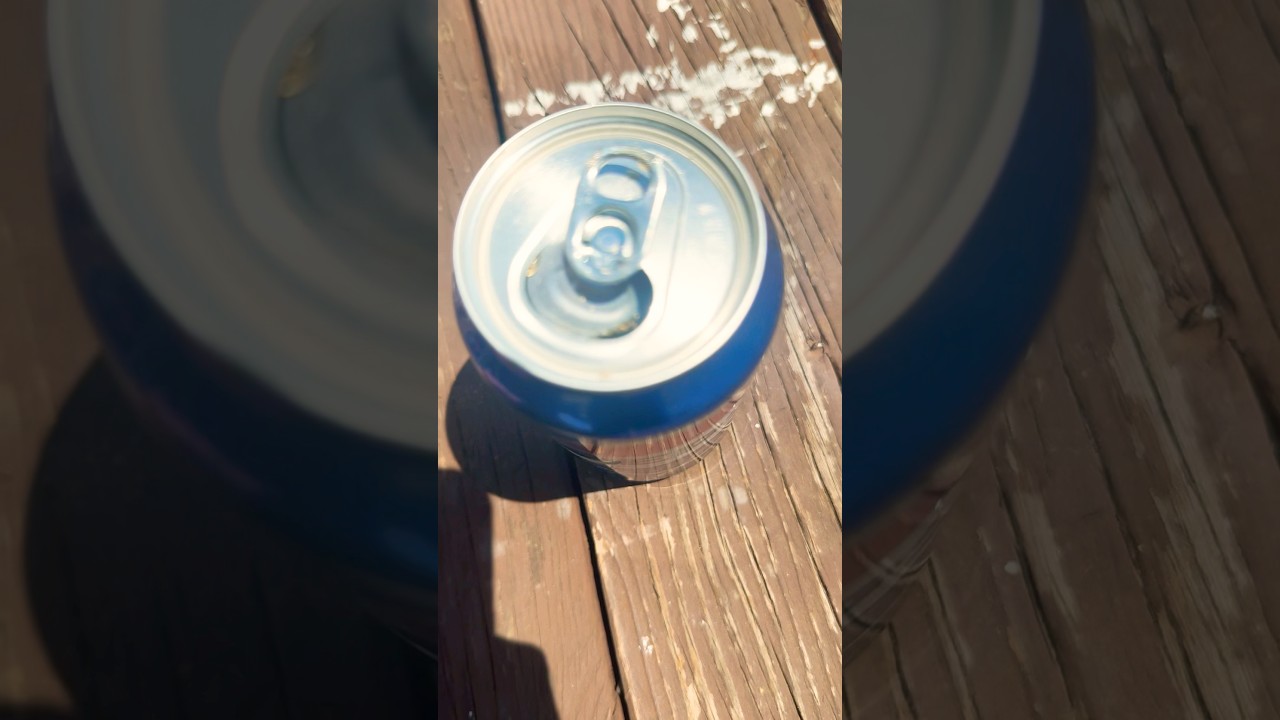 Opening a Can of Pepsi #opening #sodacan #youtubeshorts