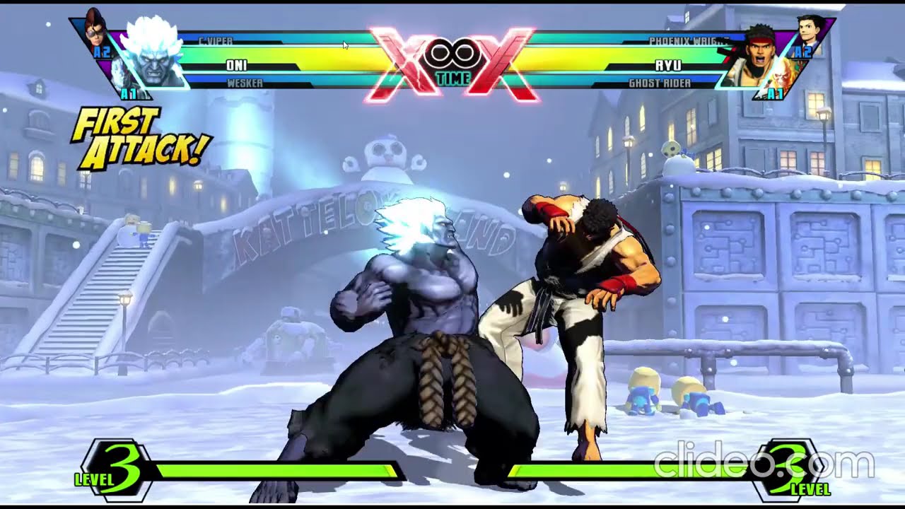 UMVC3 All The Teasers For The Oni Mod So Far (Updated) (Mod By Heefnoff) #umvc3  #oni