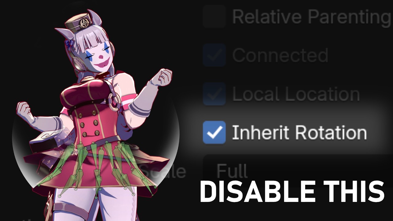 Blender Tip: Animate Follow-Through & Physics