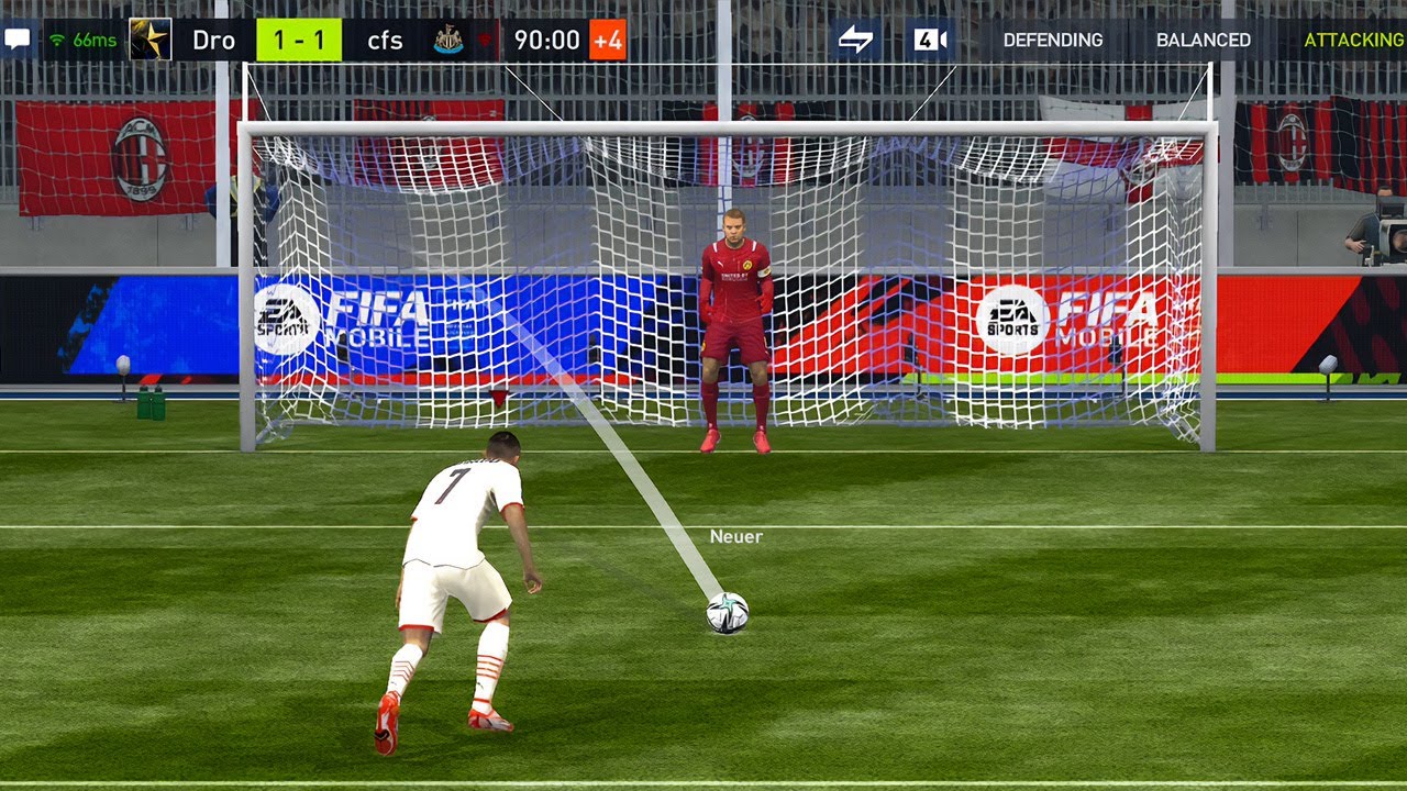FIFA Mobile Soccer 22 Android Gameplay #9