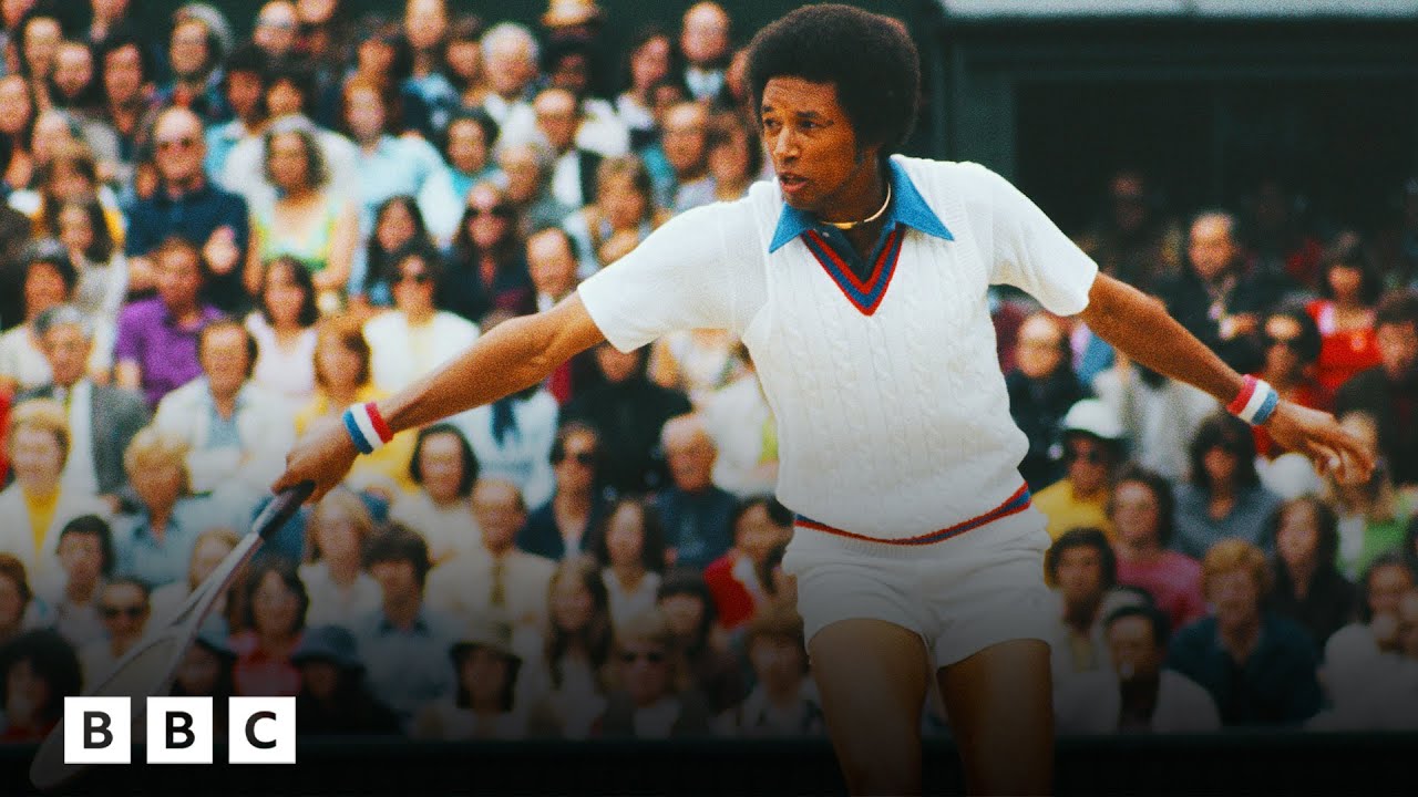 The US tennis star who revealed his Aids diagnosis to the world | BBC Global