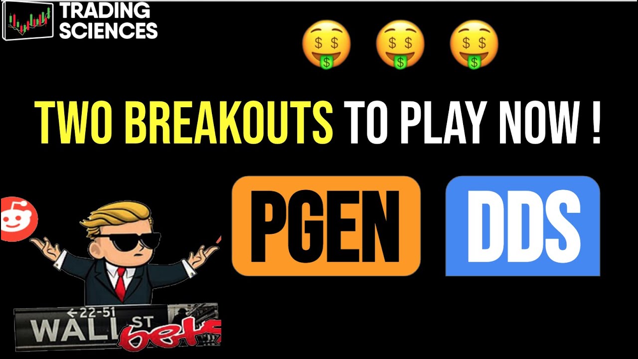 PGEN - PRECIGEN STOCK ANALYSIS DDS - DILLARDS STOCK (after AMC CLVS GME): 2 VERY NICE BREAKOUTS