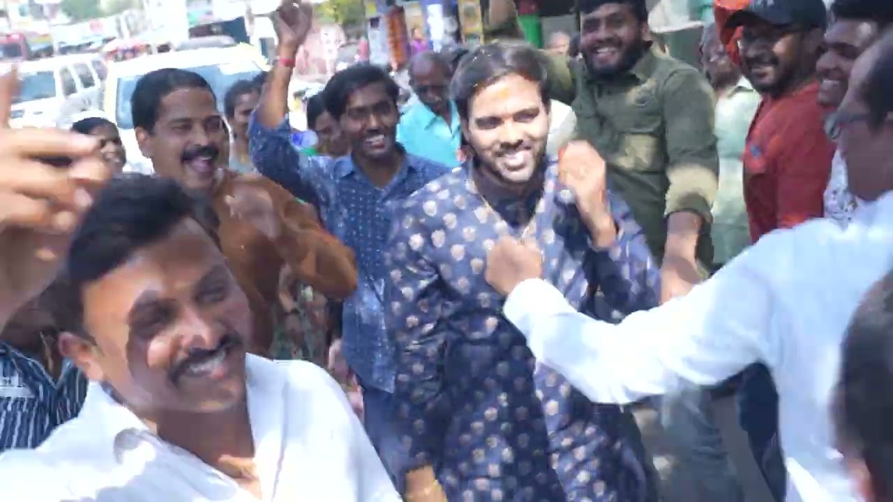 పెళ్ళి ఊరేగింపు II UDAY WEDS PRIYANKA II 14 FEB 2024