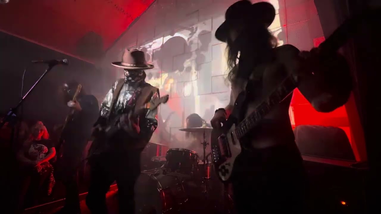 Jack Harlon and the dead crows - The Cactus Room, Melbourne (6/6/25)
