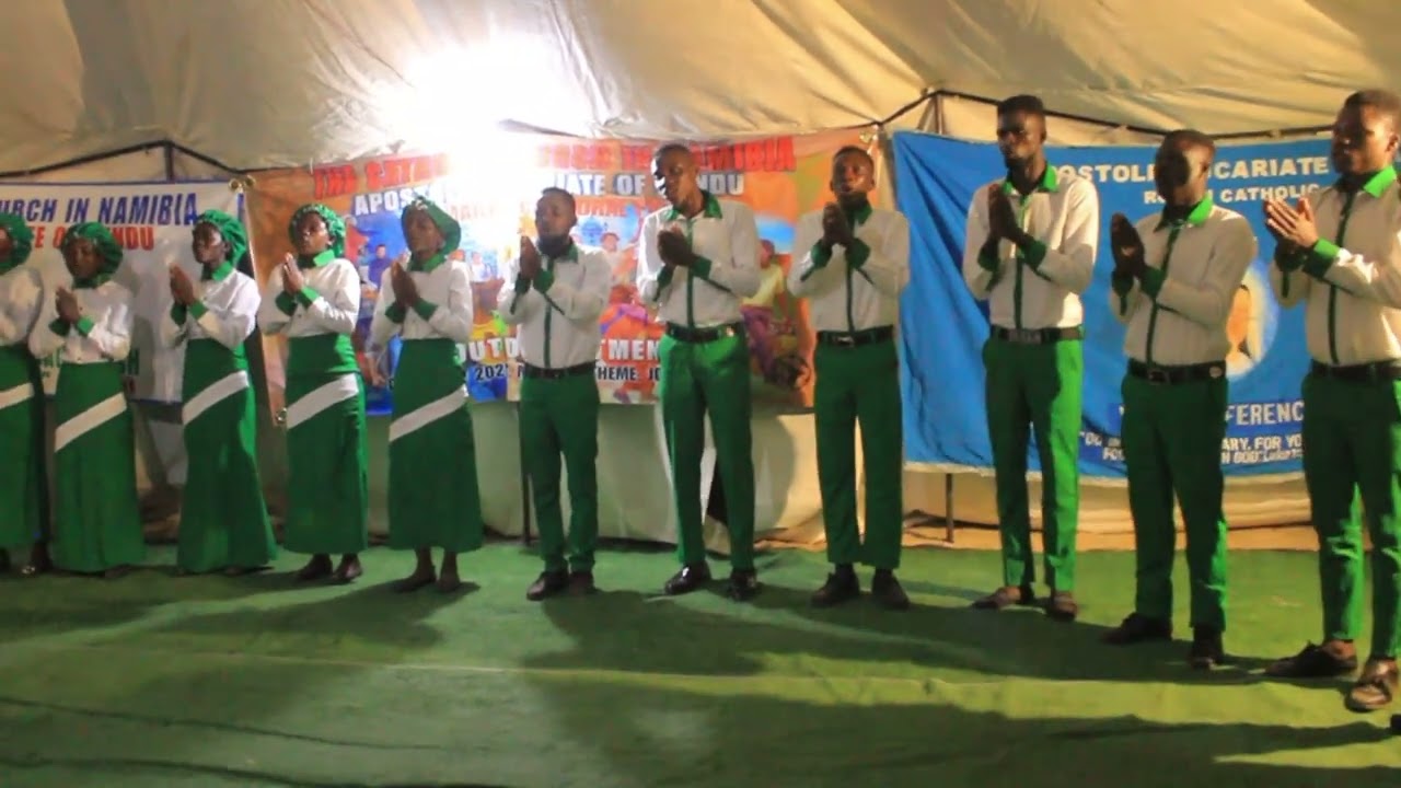 Kaguni- Holly spirit choir  singing competion 2025