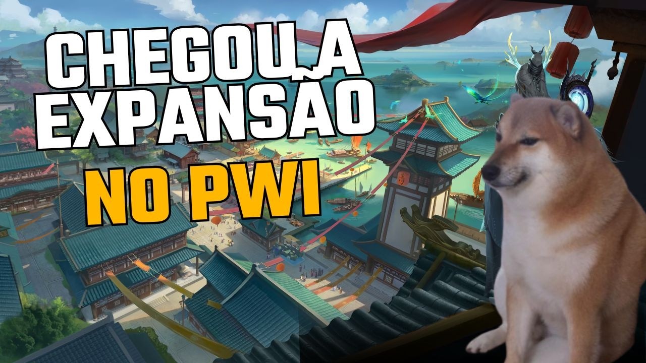 PWI lançou expansão nova
