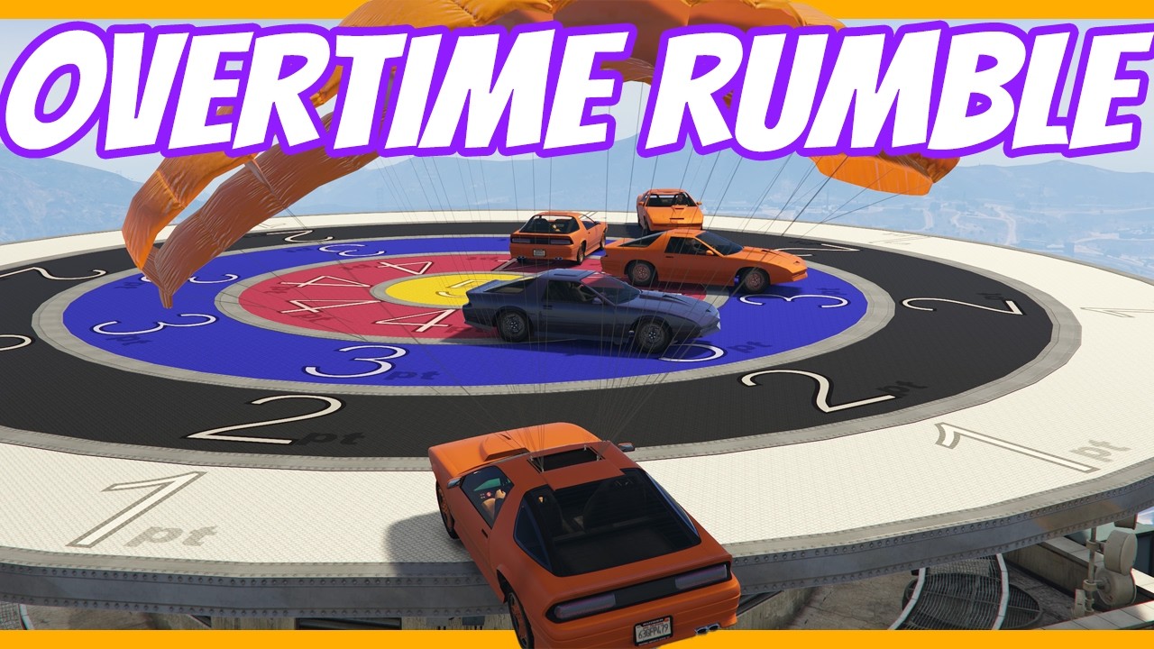 GTA 5 Overtime Rumble - An Absolute Mess!