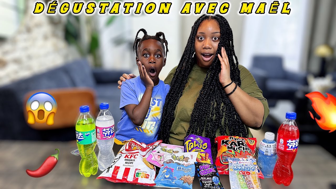 DÉGUSTATION AVEC MAËL