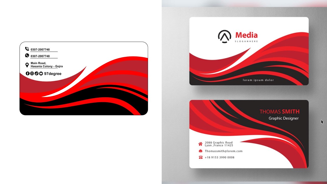 How Create Creative Business Card Design - Smart Techniques