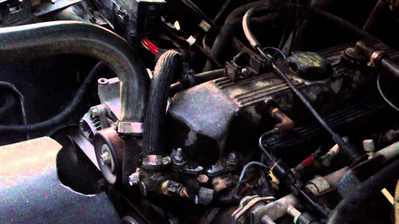 Jeep 2.5L engine knock fixed