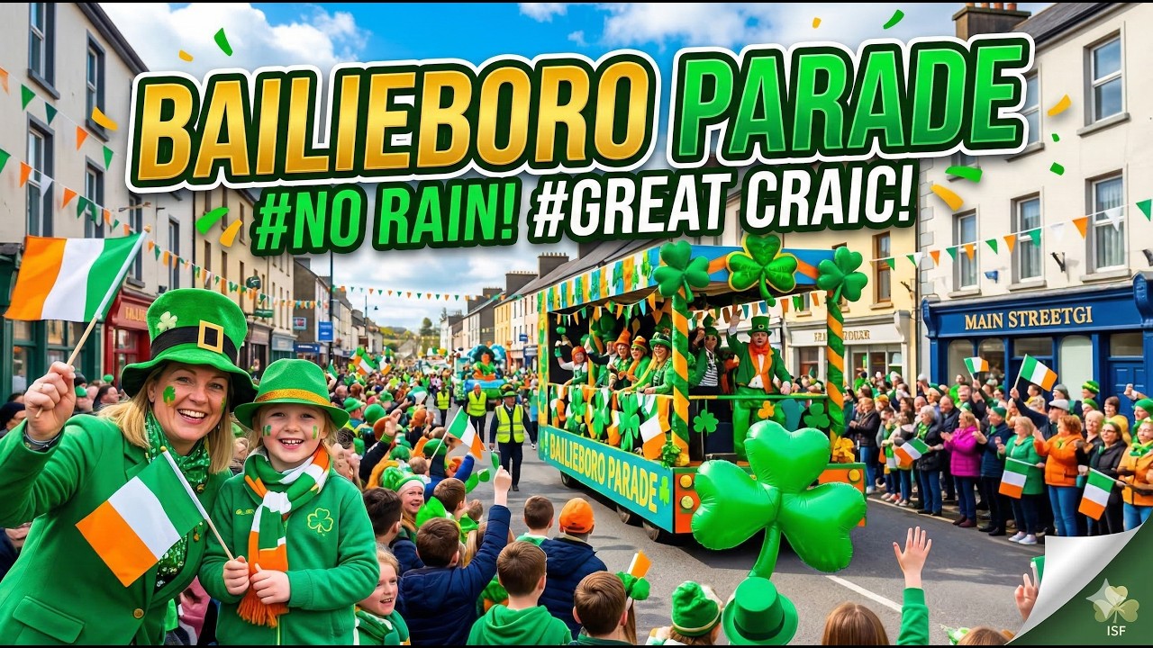 St. Patricks Day Parade Bailieborough, Cavan