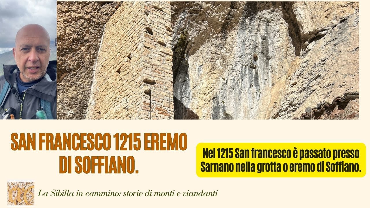 San Francesco 1215 convento di  Roccabruna eremo di Soffiano. #sibillaincammino #sanfrancesco