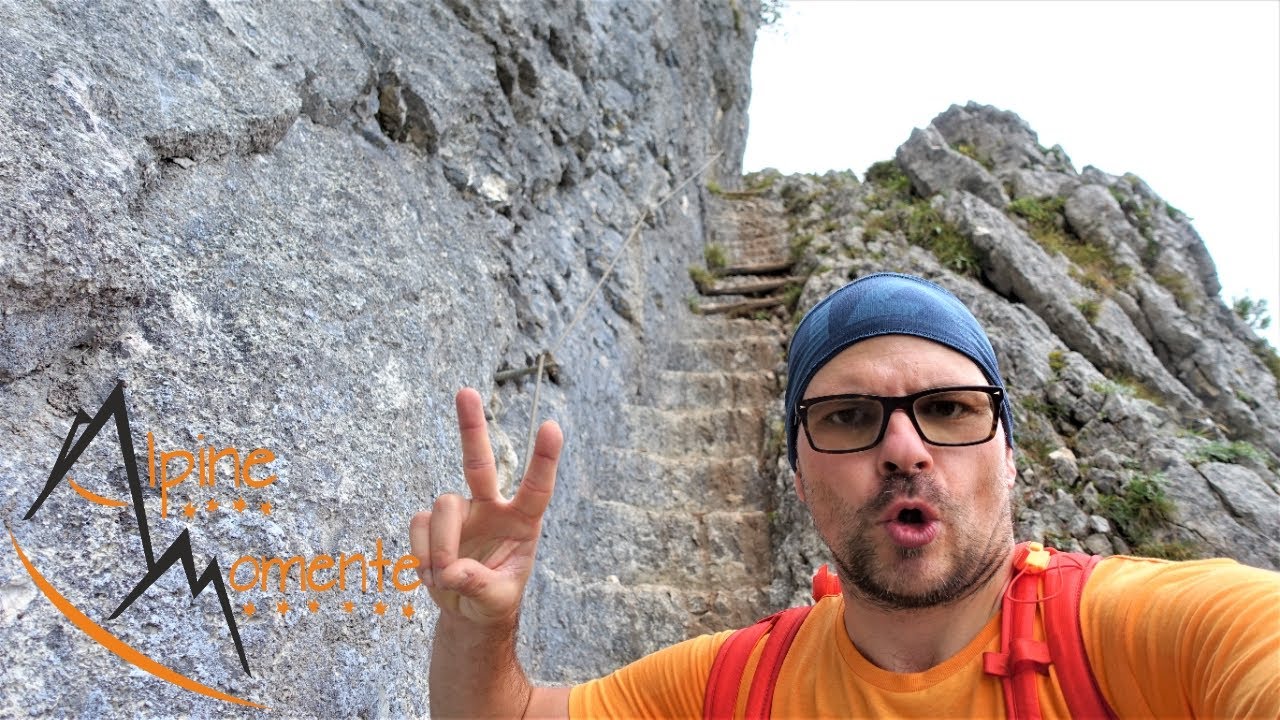 IRRE!!! 4000 (!!!) Stufen führen auf diesen Berg! Untersberg via Dopplersteig & Reitsteig