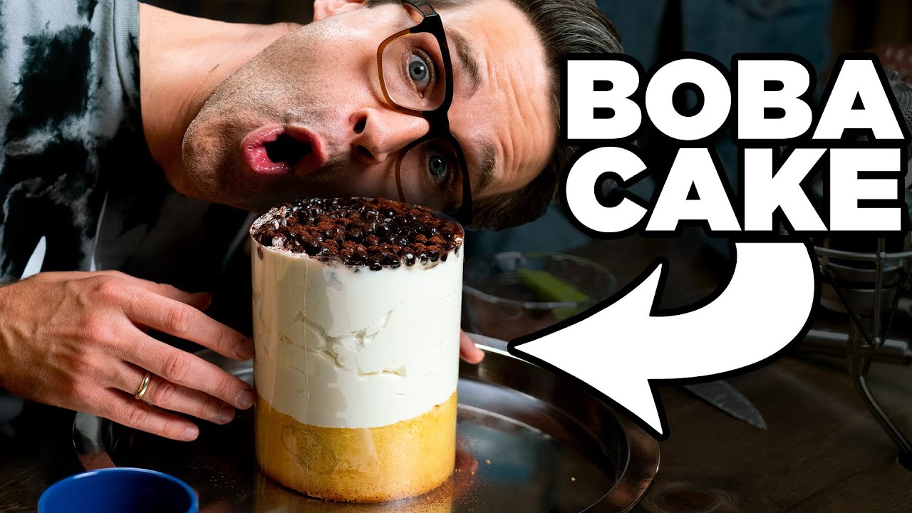 Bubble Tea Cake Taste Test