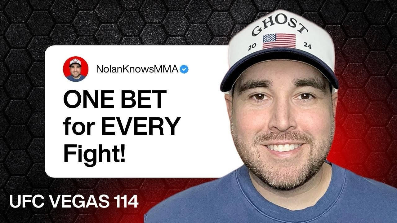UFC Vegas 114: ОДНА СТАВКА на КАЖДЫЙ бой!