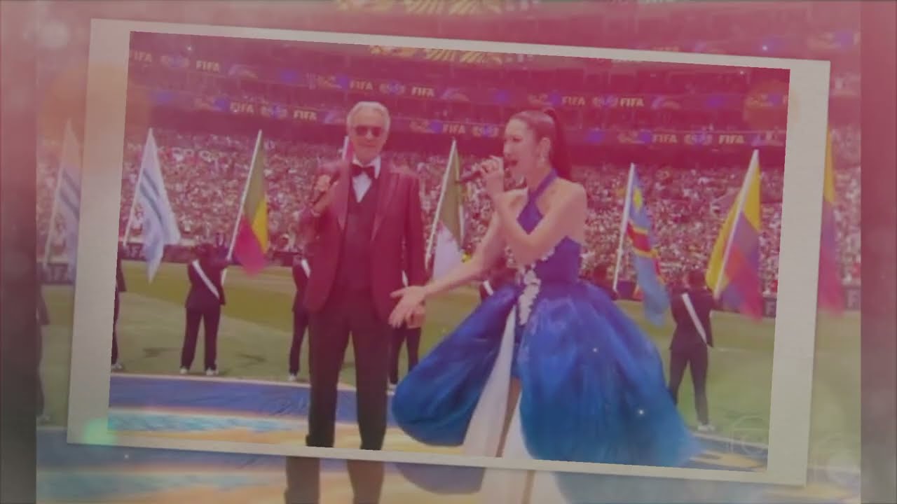 Andrea Bocelli & Ejae DNA  Opening Ceremony