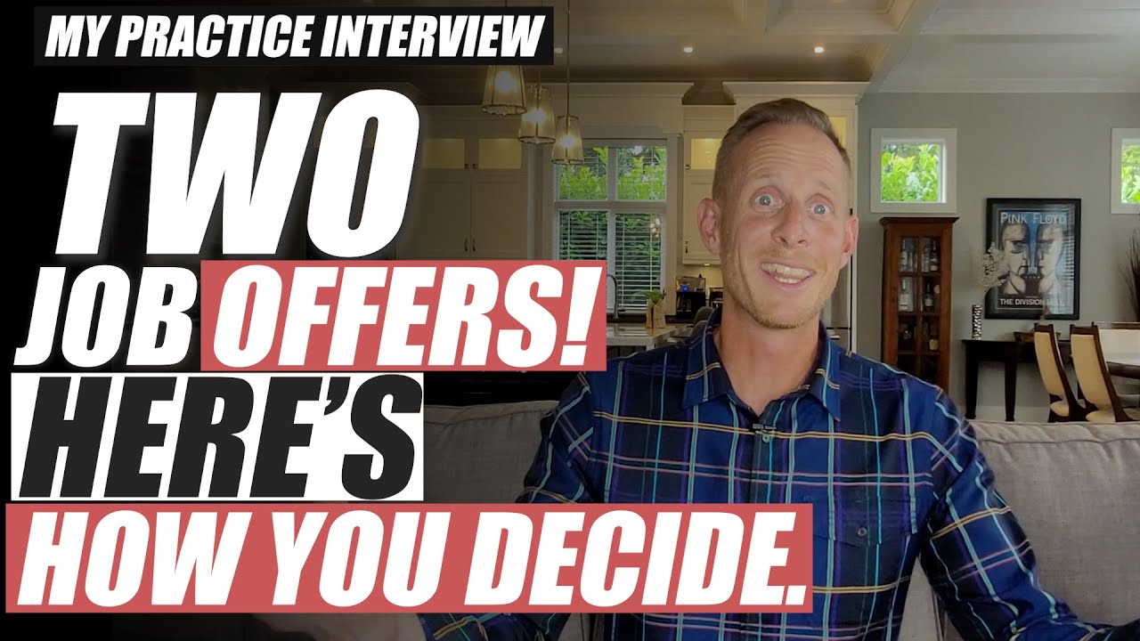 How to Choose Between Two Job Offers | Tips for Making the Right Decision 🔥