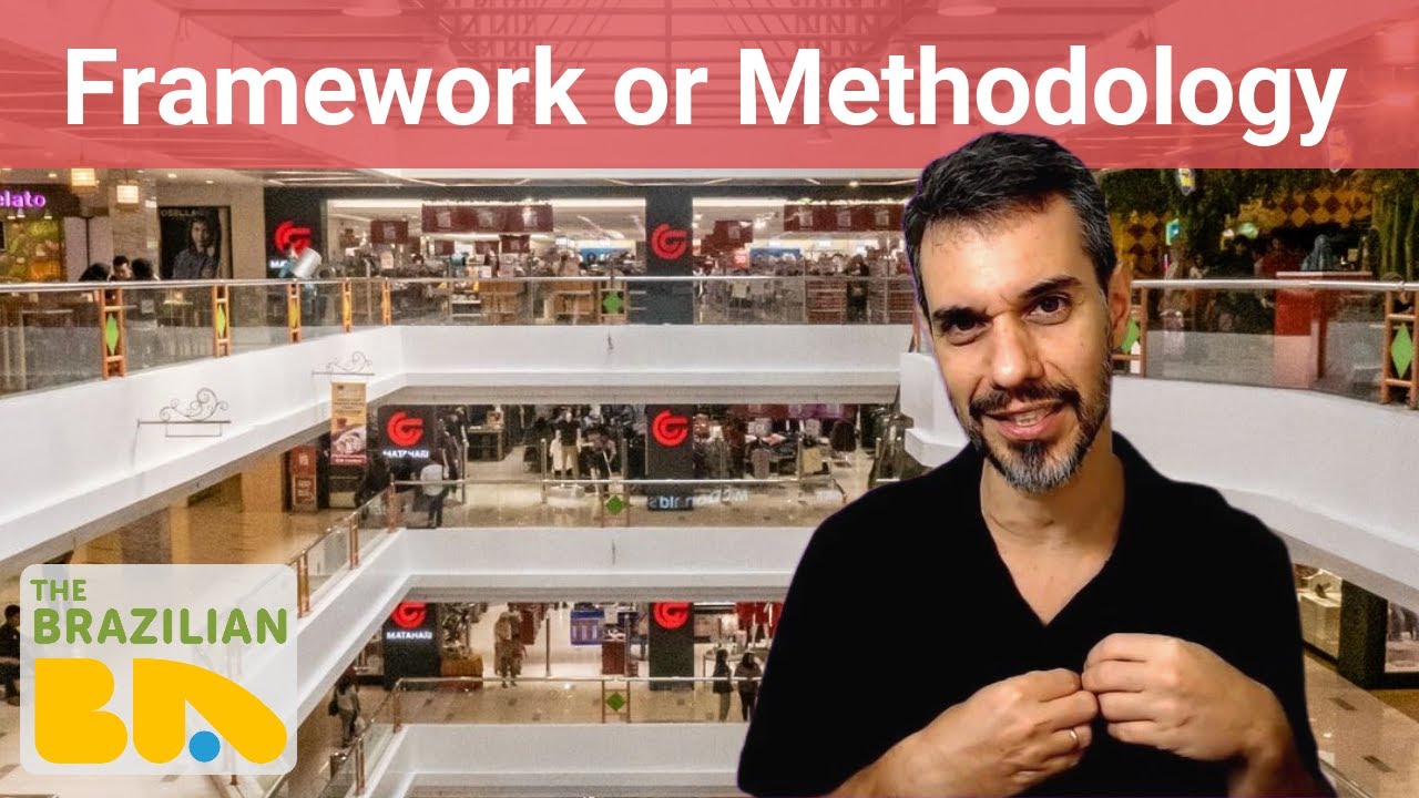 Framework vs Methodology