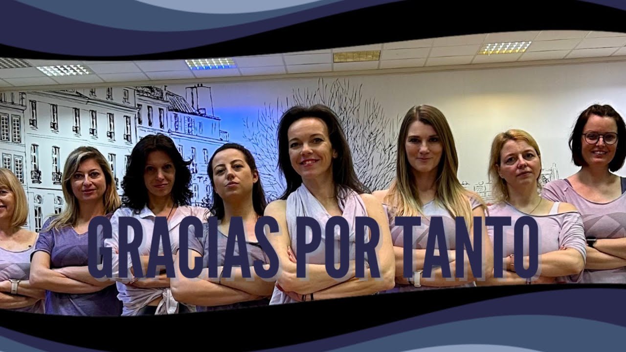 Gracias por tanto - Salsation choreography by SMT Irena