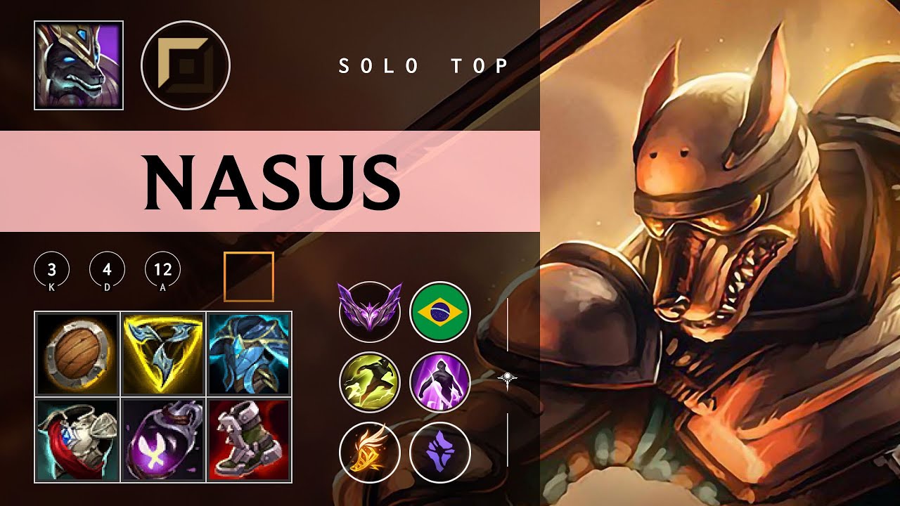 Nasus Top vs Kayle - BR Master Patch 26.02