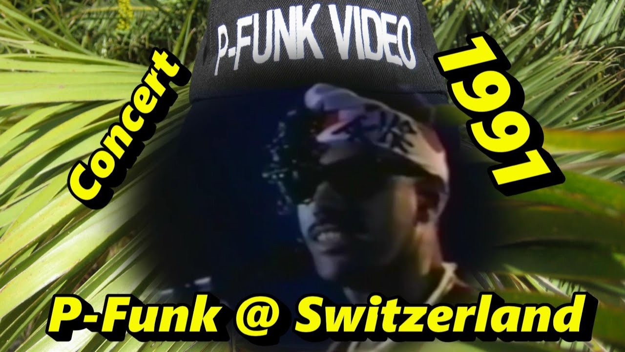 P-Funk @ Switzerland 1991