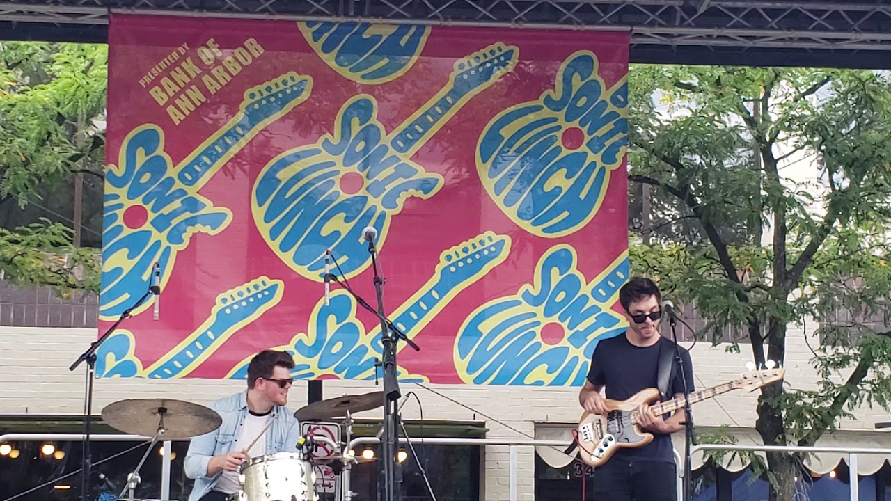 Joe Dart Bass Solo - Sonic Lunch 8/30/18
