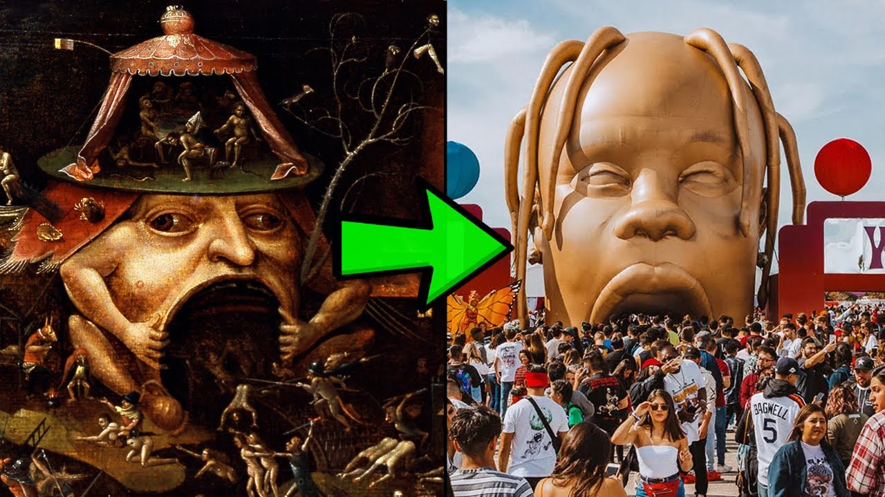 Это самая жуткая теория заговора Трэвиса Скотта Astroworld за всю историю