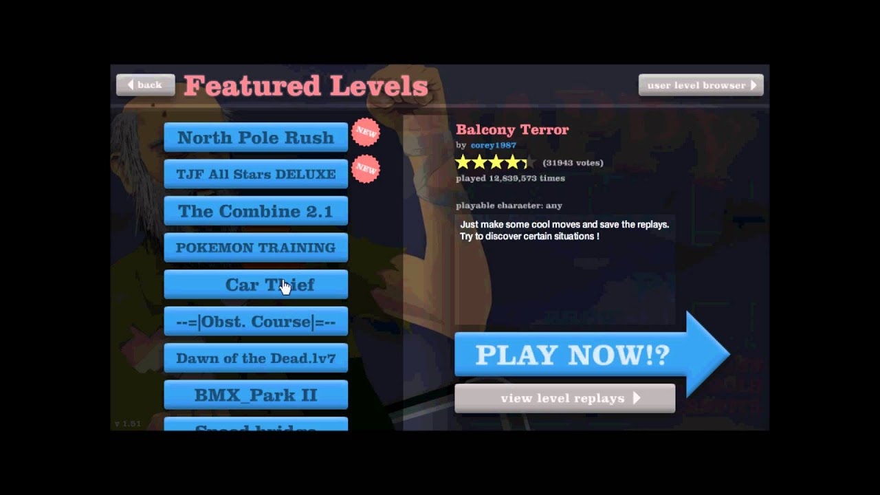 Happy wheels- Totaljerkface.com