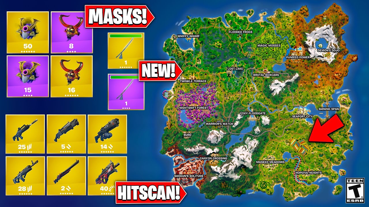 The NEW FORTNITE CHAPTER Update! (Chapter 6 Season 1)