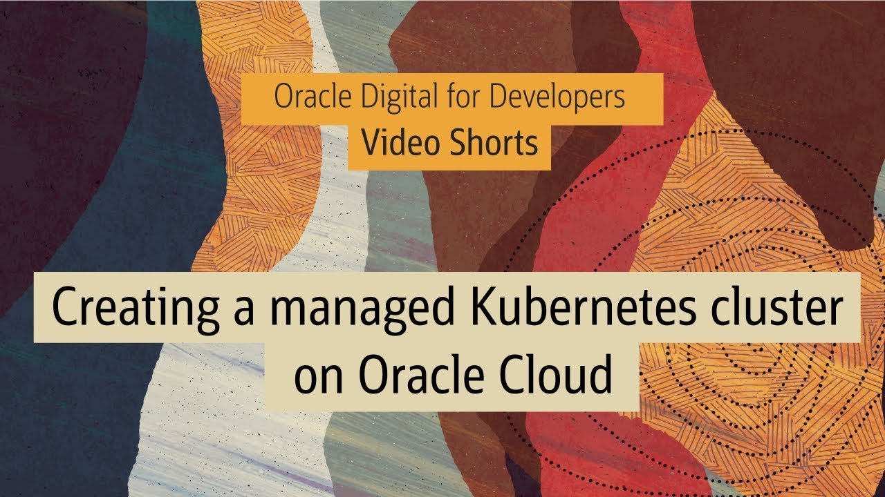Создайте управляемый кластер Kubernetes за 15 минут