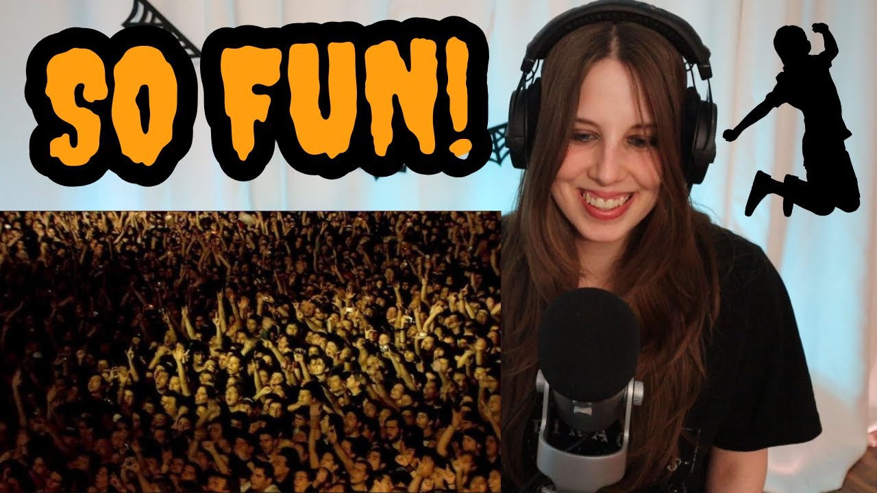 Iron Maiden - Dance Of Death - En Vivo | Reaction / First Listen!