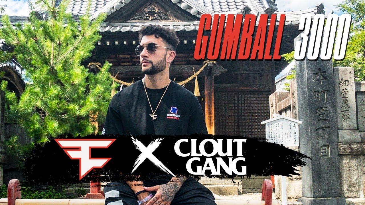 FaZe Clan & Clout Gang Drive Gumball 3000! - Finish Line