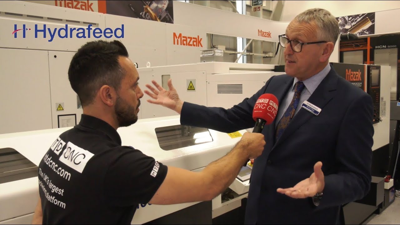 New Bar Feed Range from Hydrafeed announced