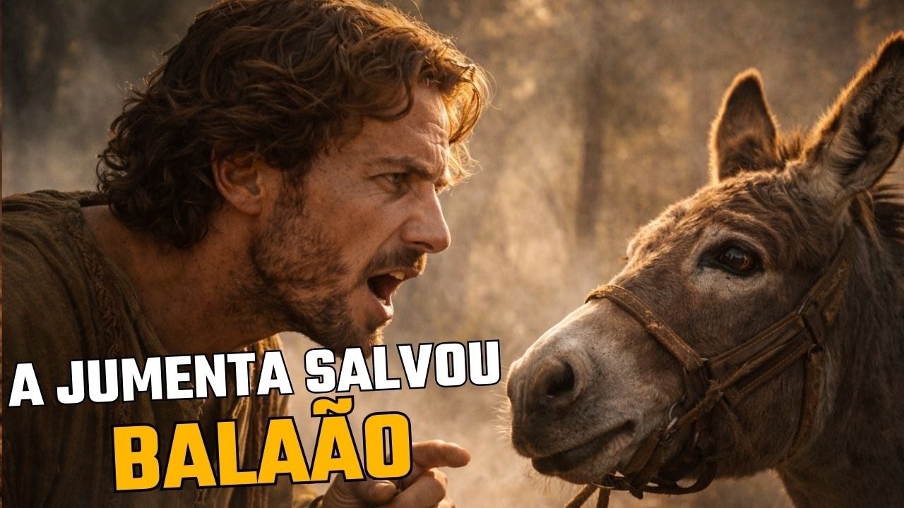 Balaão — O Profeta que Amava o Lucro e Foi Repreendido por uma Jumenta