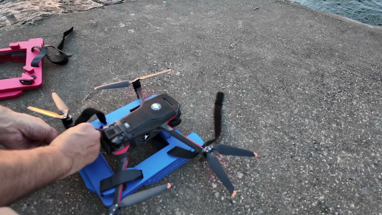 DJI RESCUE JACKET IN ACTION